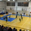 КК Угљевик на загријавању пред утакмицу