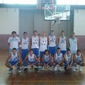 КК Хео Билећа млађе селекције - јуниори сезона 2012 - 2013