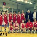 Слика екипе ЖКК Игмана из Источне Илиџе - сезона 2012 - 2013